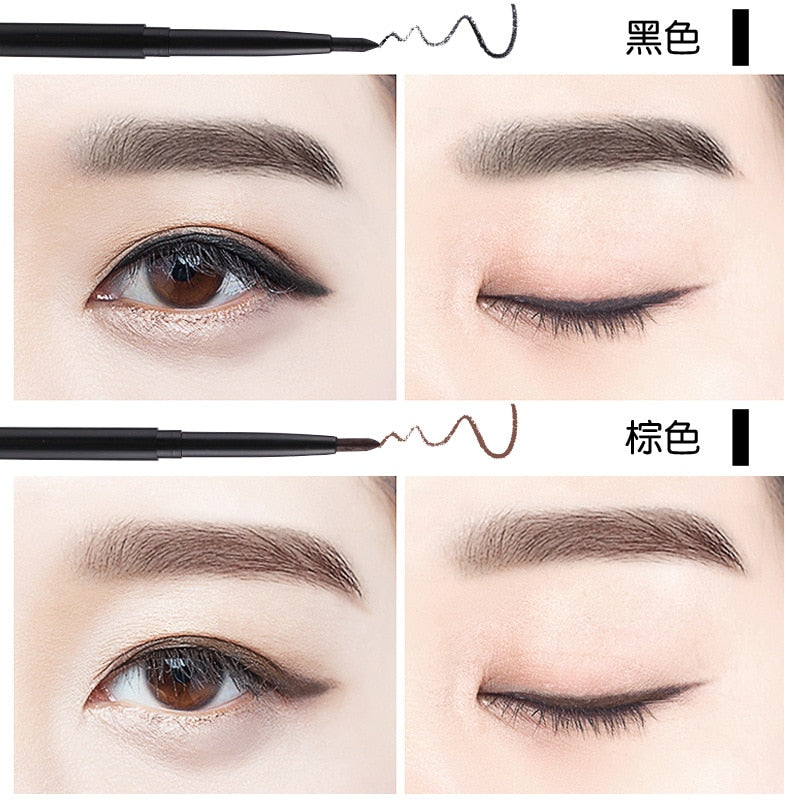 Fashion Black Long Lasting Eye Liner Pencil Waterproof Smudge-Proof - COOLCrown Store