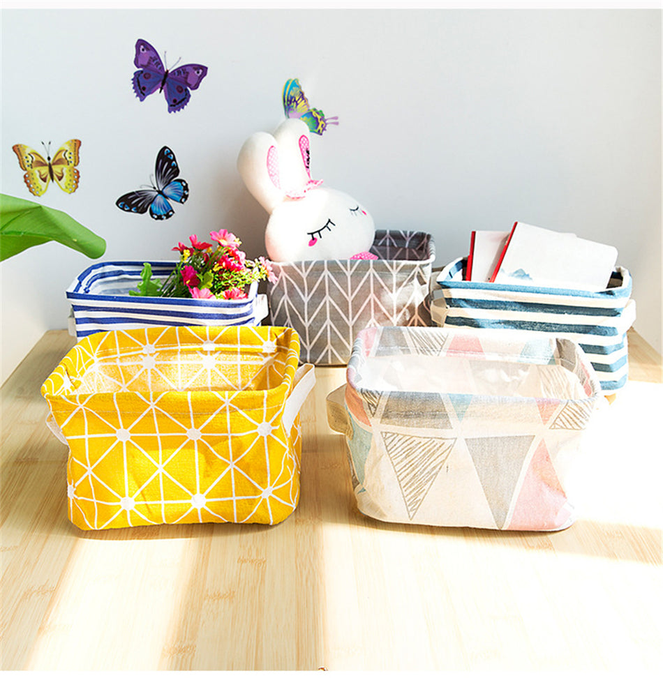 Jewelry Scarf Socks Storage Basket Bags - COOLCrown Store