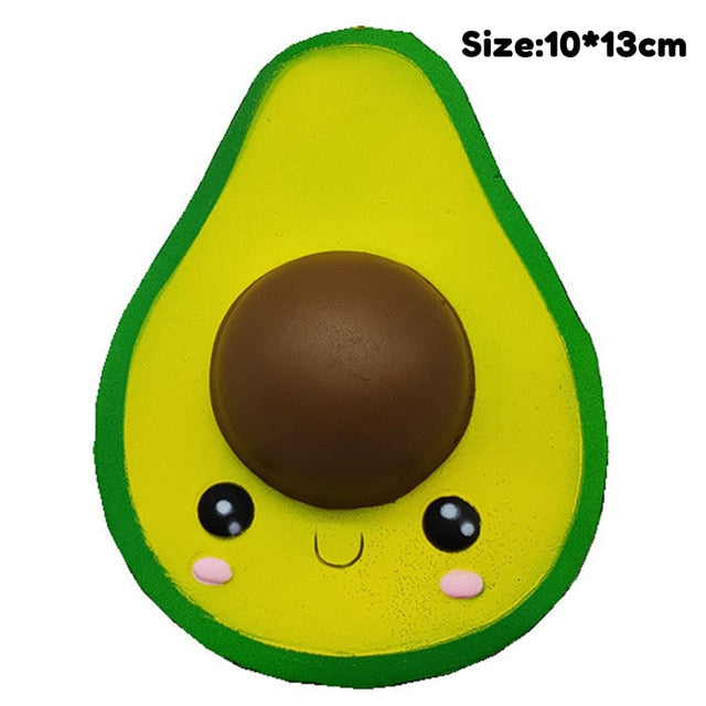 Avocado Squishy Fruit Package Toy - COOLCrown Store