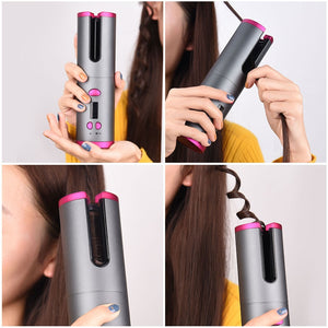 Wireless Automatic Hair Curler - COOLCrown Store