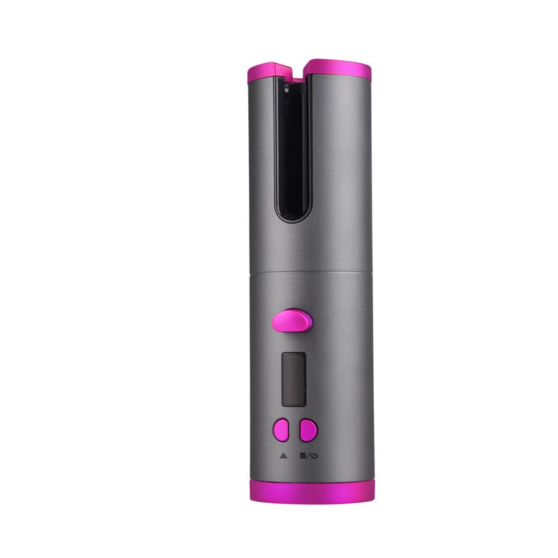 Wireless Automatic Hair Curler - COOLCrown Store