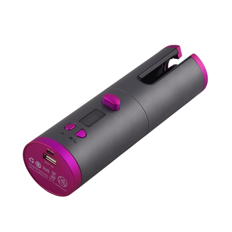 Wireless Automatic Hair Curler - COOLCrown Store