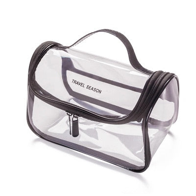 Transparent Travel Organizer Clear Cosmetic Makeup Bag - COOLCrown Store