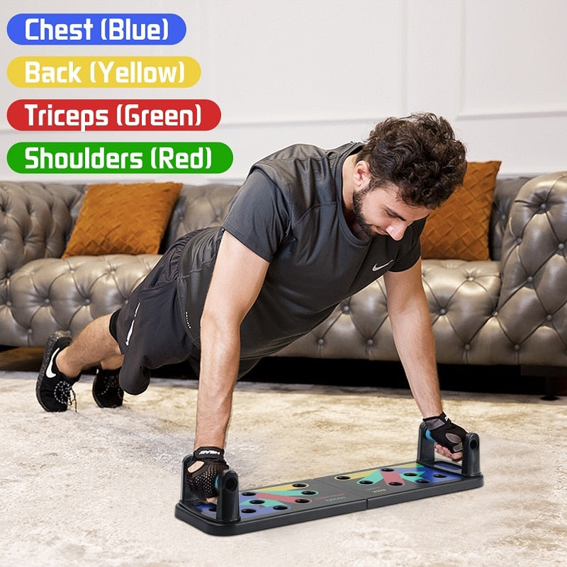 12 in 1 Push Up Rack Board For Body Building Training - COOLCrown Store