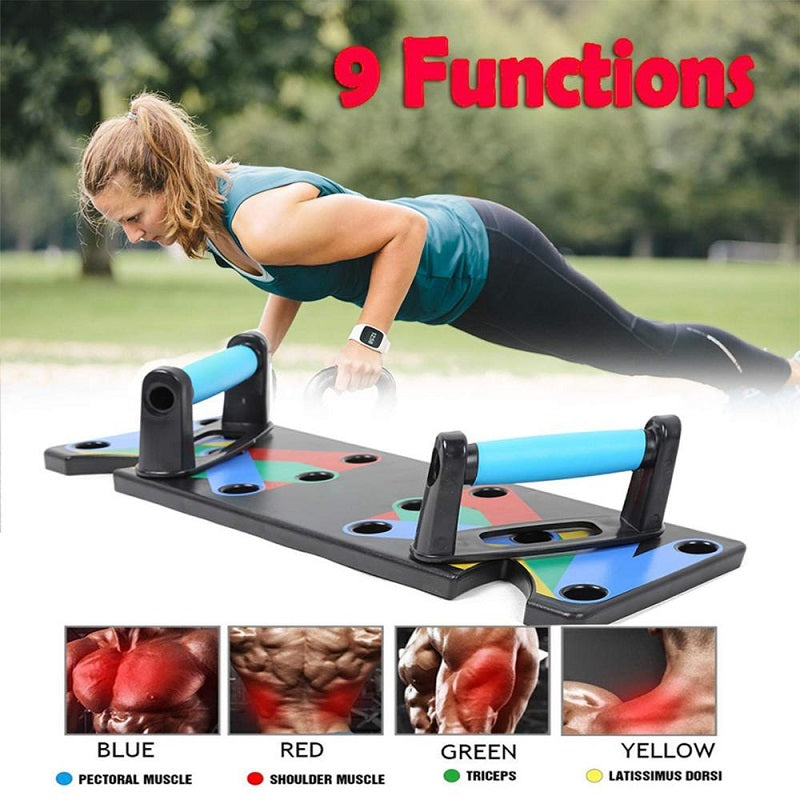 12 in 1 Push Up Rack Board For Body Building Training - COOLCrown Store