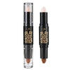 Concealer Cream Brighten Contour Bronzer Highlighter Stick Double end Pen Foundation - COOLCrown Store