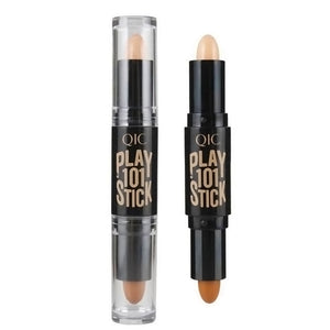 Concealer Cream Brighten Contour Bronzer Highlighter Stick Double end Pen Foundation - COOLCrown Store