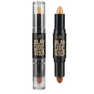 Concealer Cream Brighten Contour Bronzer Highlighter Stick Double end Pen Foundation - COOLCrown Store