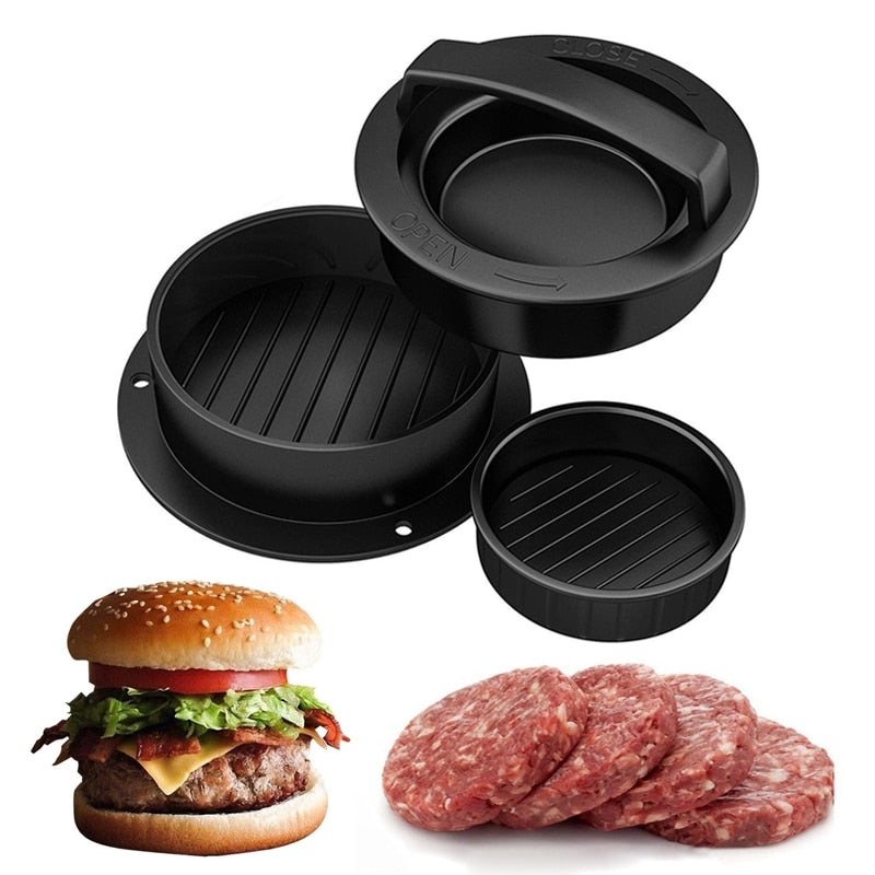 Kitchen Round Shape Burger Press - COOLCrown Store