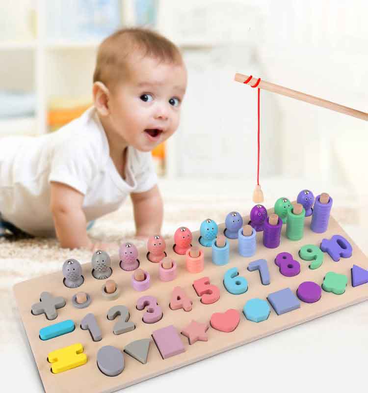 Kids Educational Wooden Toys - COOLCrown Store