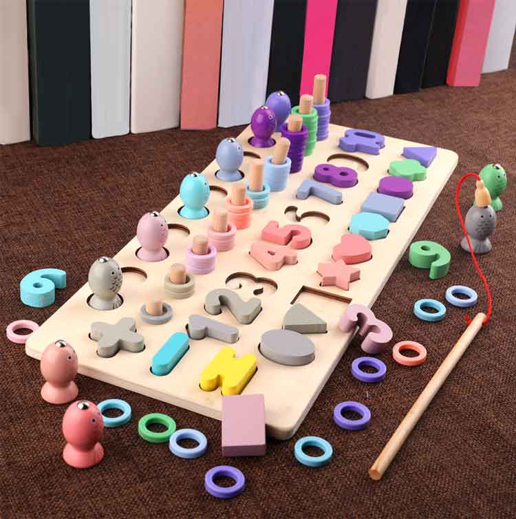 Kids Educational Wooden Toys - COOLCrown Store