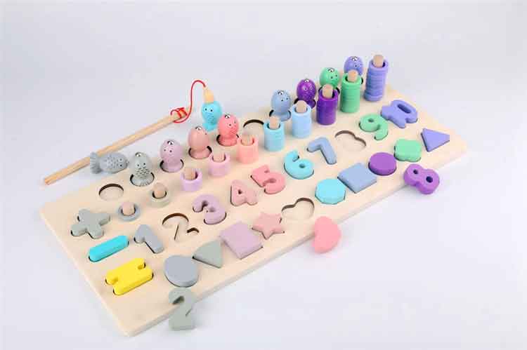 Kids Educational Wooden Toys - COOLCrown Store