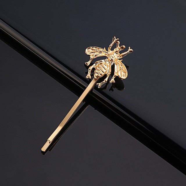 4pcs Exquisite Gold Bee Hairpin - COOLCrown Store