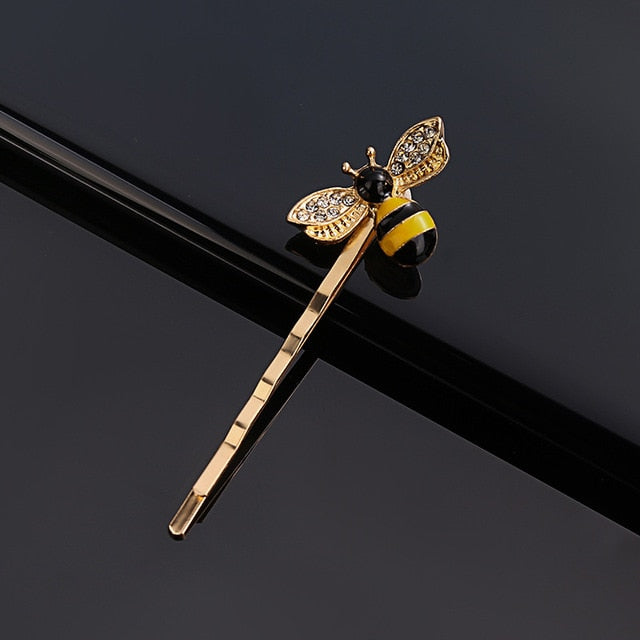 4pcs Exquisite Gold Bee Hairpin - COOLCrown Store