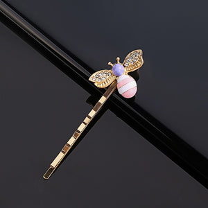 4pcs Exquisite Gold Bee Hairpin - COOLCrown Store