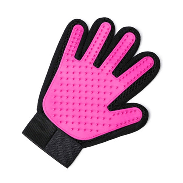 Pet Shedding Grooming Gloves - COOLCrown Store