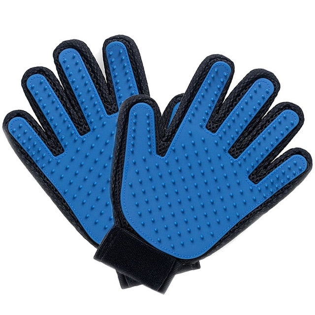 Pet Shedding Grooming Gloves - COOLCrown Store