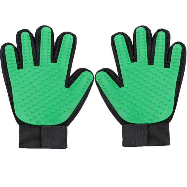 Pet Shedding Grooming Gloves - COOLCrown Store