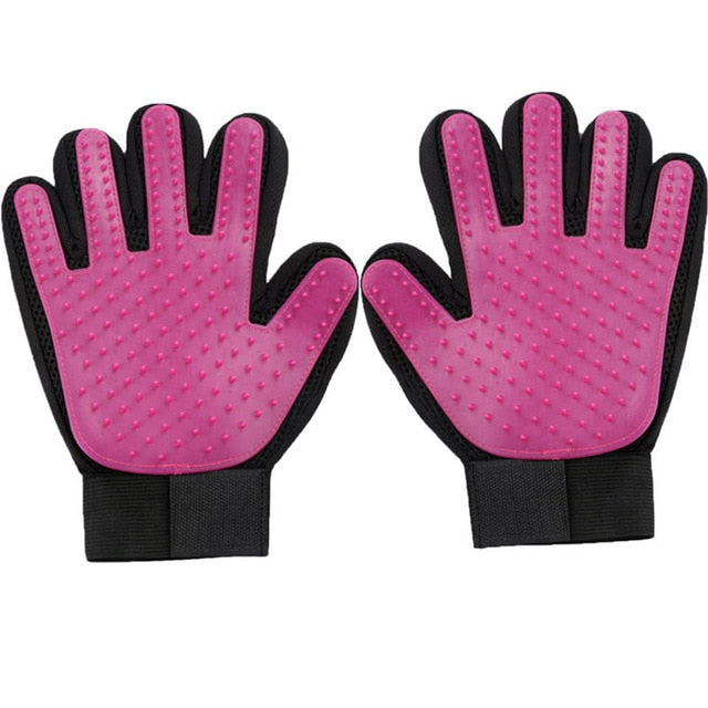 Pet Shedding Grooming Gloves - COOLCrown Store