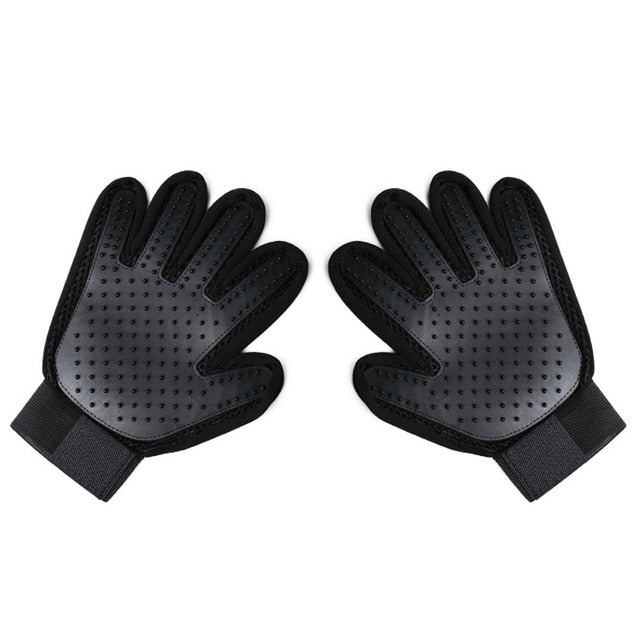 Pet Shedding Grooming Gloves - COOLCrown Store