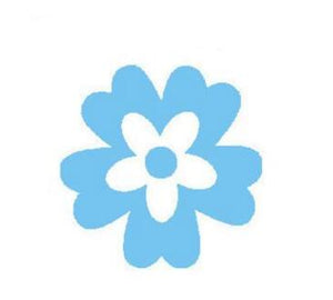 Flowers DIY Removable Wall Sticker Decal Home Decor - COOLCrown Store