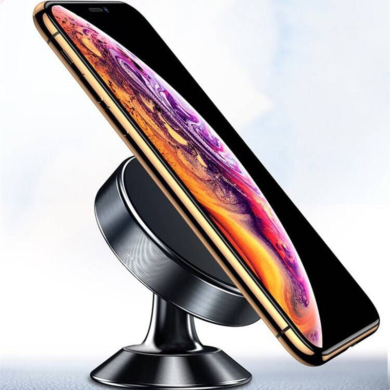 Magnetic Car Phone Holder Stand For iphone Samsung Universal Car Dashboard Mount - COOLCrown Store