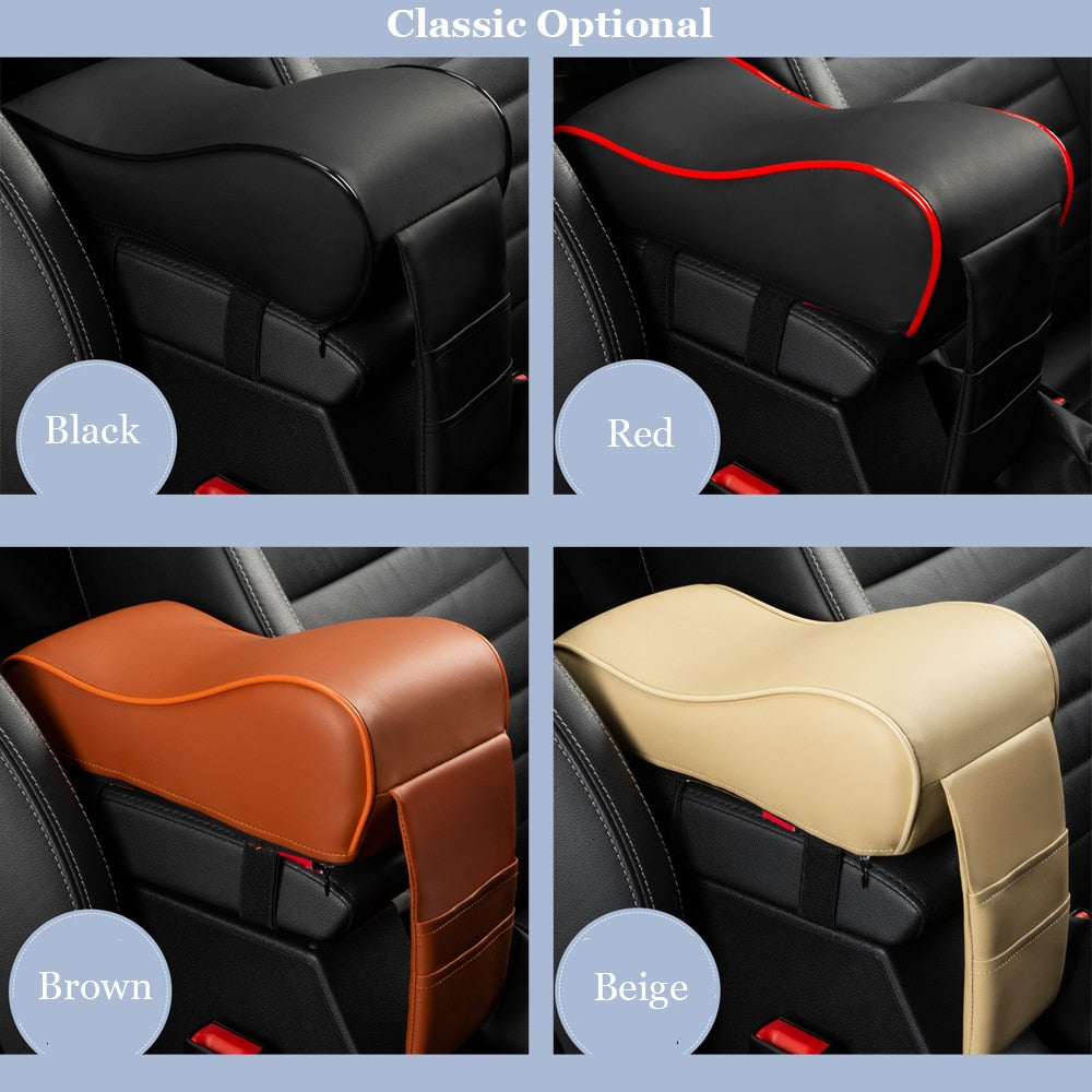 Leather Car Central Memory Foam Armrest Pad - COOLCrown Store