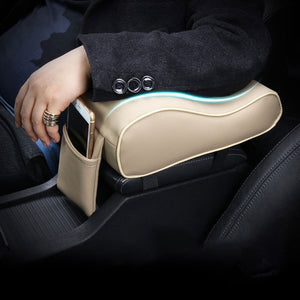 Leather Car Central Memory Foam Armrest Pad - COOLCrown Store