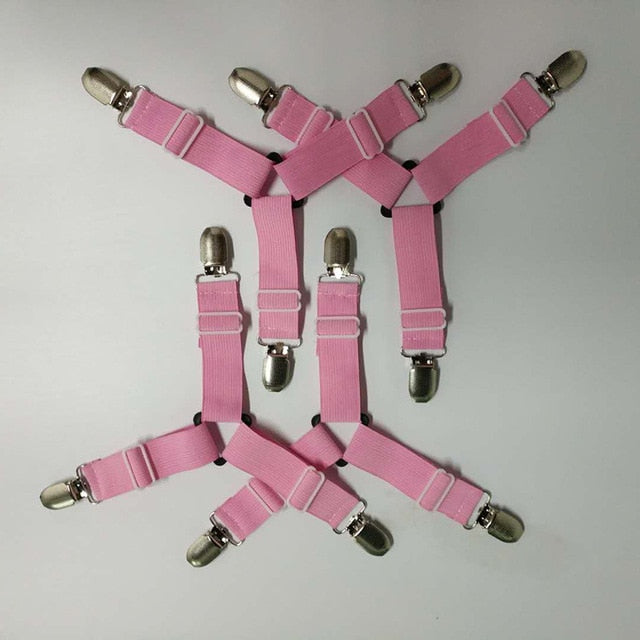 Clip On Bed Sheet Suspenders - COOLCrown Store