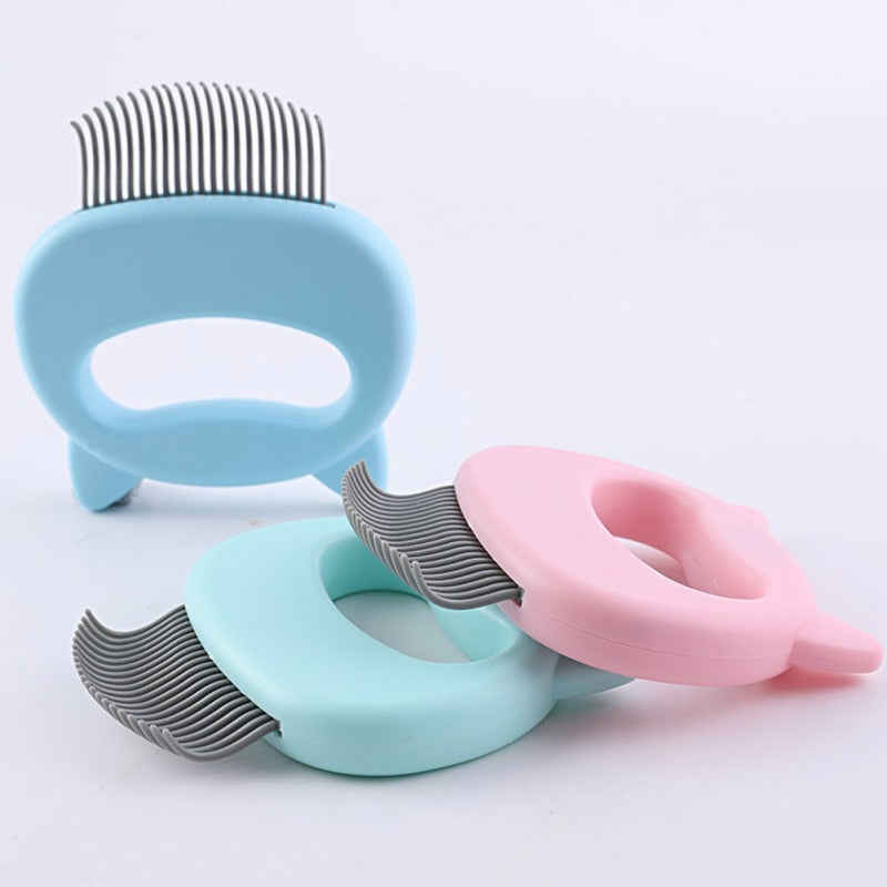 Pet Hair Removal Massaging Shell Comb - COOLCrown Store