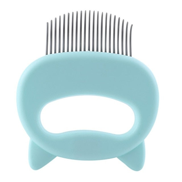 Pet Hair Removal Massaging Shell Comb - COOLCrown Store