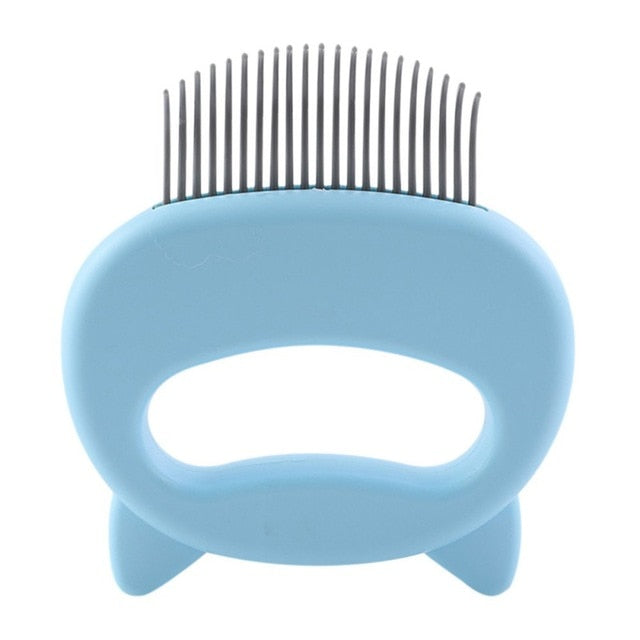 Pet Hair Removal Massaging Shell Comb - COOLCrown Store