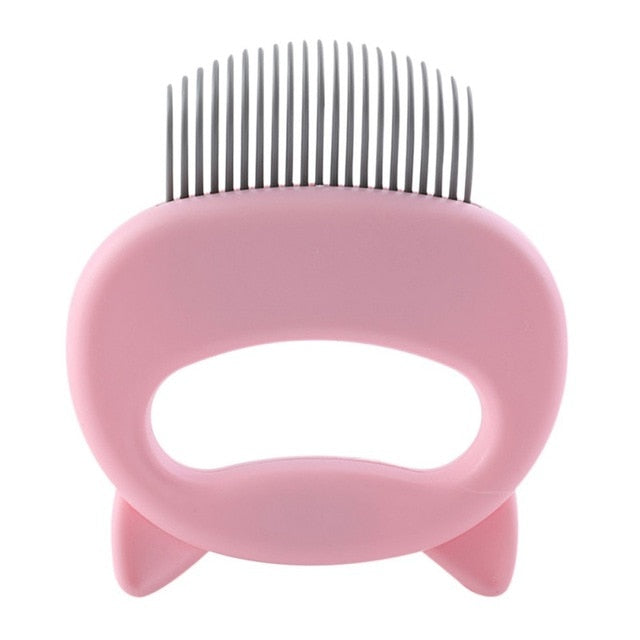 Pet Hair Removal Massaging Shell Comb - COOLCrown Store