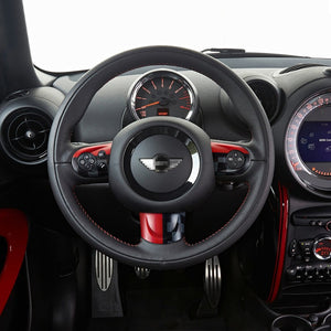 Mini Cooper Steering Wheel Stickers Cover Interior Decoration - COOLCrown Store