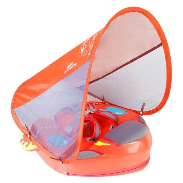 Non-Inflatable Solid Baby Float Swimming Ring - COOLCrown Store