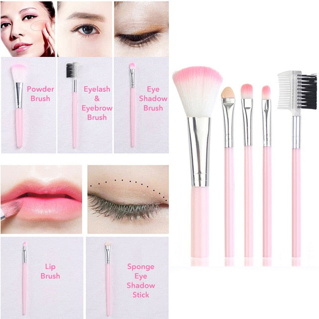 Makeup Brushes Set - COOLCrown Store