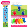 Baby Jump Lattice Kindergarten Team Game - COOLCrown Store