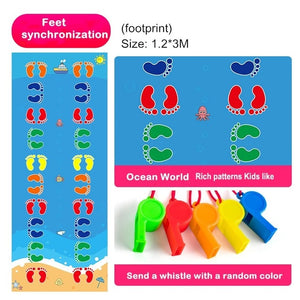 Baby Jump Lattice Kindergarten Team Game - COOLCrown Store