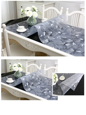 PVC Transparent Waterproof Table Carpet - COOLCrown Store