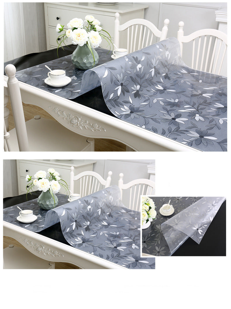 PVC Transparent Waterproof Table Carpet - COOLCrown Store