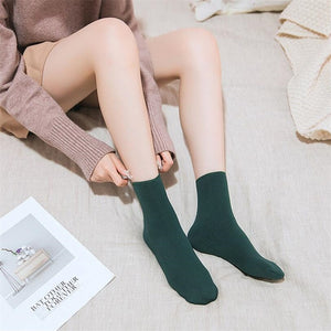 6 Pairs Winter Warmer Women Thermal Wool Cashmere Socks - COOLCrown Store