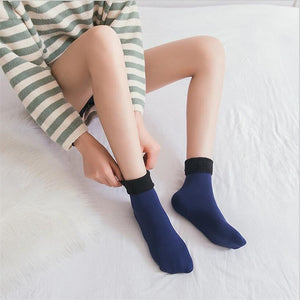 6 Pairs Winter Warmer Women Thermal Wool Cashmere Socks - COOLCrown Store