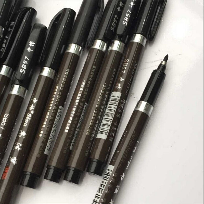 3 pcs Multi-function Calligraphy Pen Marker - COOLCrown Store