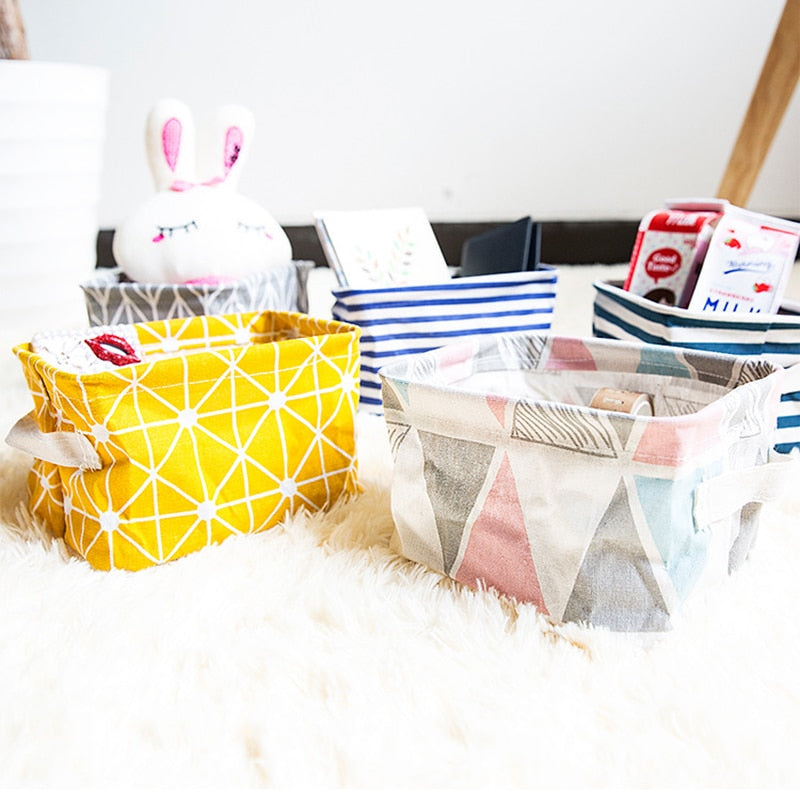 Jewelry Scarf Socks Storage Basket Bags - COOLCrown Store