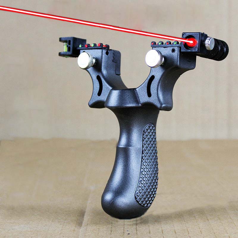 Laser Aiming Powerful Slingshot Catapult - COOLCrown Store