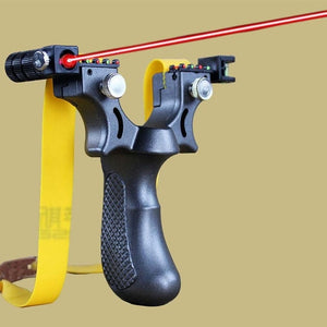 Laser Aiming Powerful Slingshot Catapult - COOLCrown Store