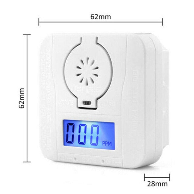 Carbon Monoxide Detector - COOLCrown Store