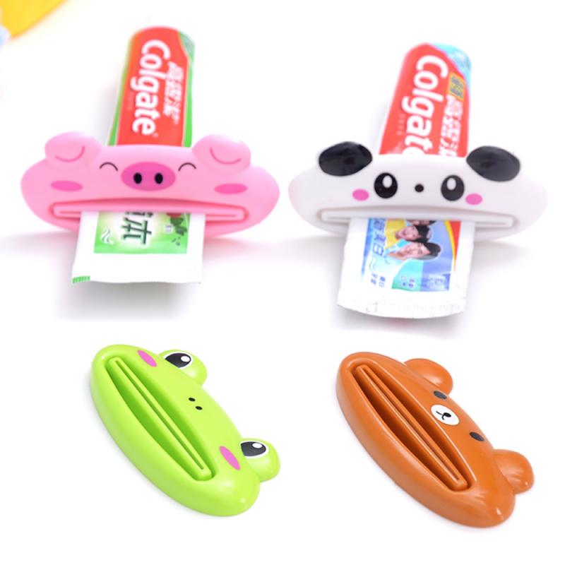 1Pcs Cute Animal Pattern Toothpaste Tube Squeezer - COOLCrown Store