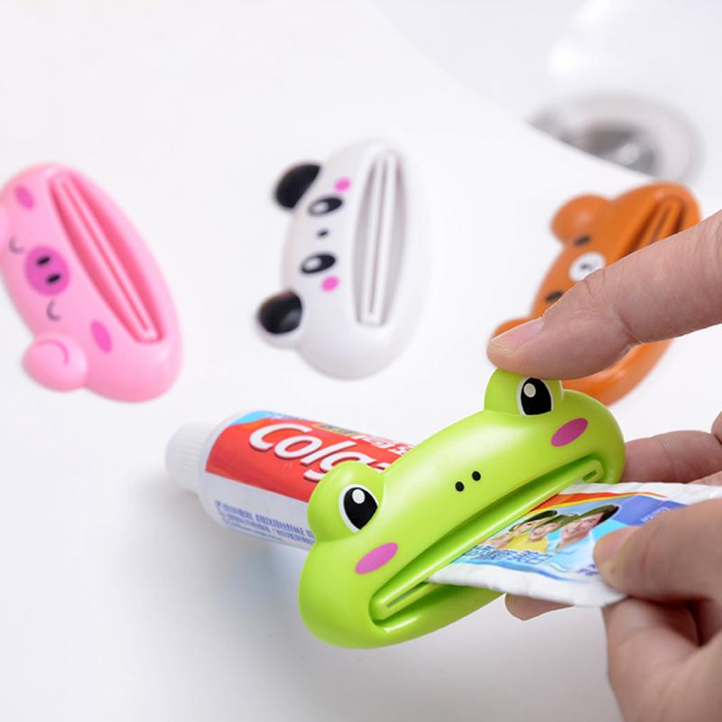 1Pcs Cute Animal Pattern Toothpaste Tube Squeezer - COOLCrown Store