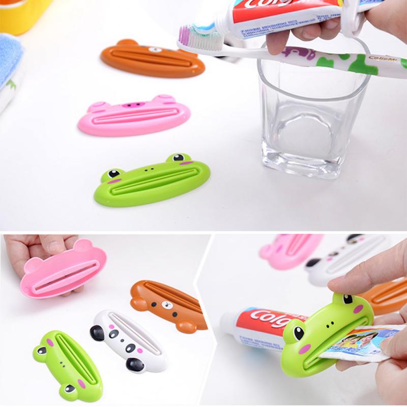 1Pcs Cute Animal Pattern Toothpaste Tube Squeezer - COOLCrown Store